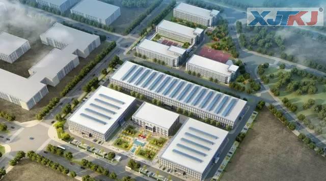 南昌嘉捷鑫源無線充電項目總部及產業(yè)基地